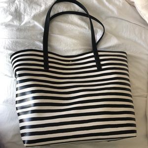 Kate Spade Striped Tote